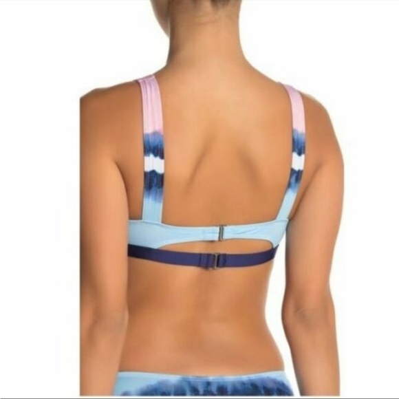 Splendid  Tie Dye High Waisted Bikini - Picture 2 of 4